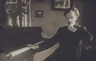 Cyril Scott, English Composer, Writer and Poet