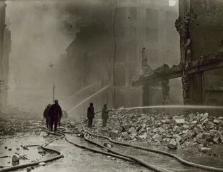 Damage in the City of London