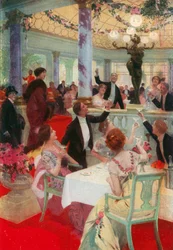 Derby Night at the Savoy