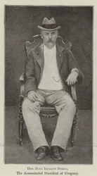 Don Juan Idiarte Borda, the Assassinated President of Uruguay