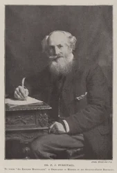 Dr F J Furnivall, to whom An English Miscellany is dedicated in Honour of his Seventy-Fifth Birthday
