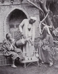 Egypt: Serving Turkish Coffee in the Streets of Cairo