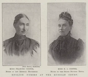 English Nurses at the Russian Court