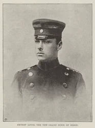 Ernest Louis, the New Grand Duke of Hesse