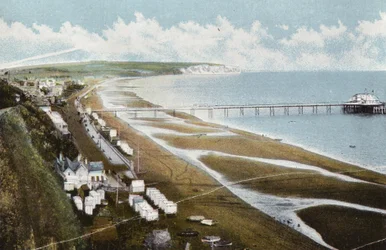 Esplanade, Sandown, and Culver Cliff