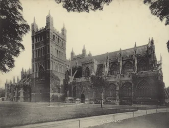 Exeter Cathedral, Devon