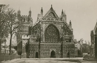Exeter Cathedral, West Front