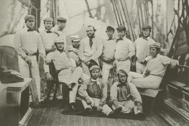 First English cricket team to go to America, 7 September 1859