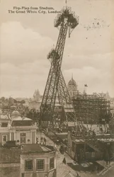 Flip-Flap from Stadium, The Great White City, London
