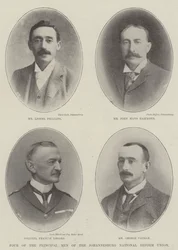 Four of the Principal Men of the Johannesburg National Reform Union