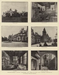 Friedrichshof Castle, Cronberg, the Home of the Late Empress Frederick