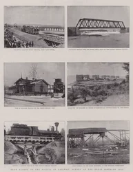 From Europe to the Pacific by Railway, Scenes on the Great Siberian Line