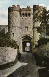 Gateway, Carisbrooke Castle