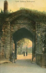 Gateway, Nottingham Castle