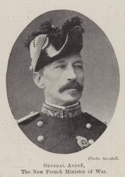 General Andre, the New French Minister of War