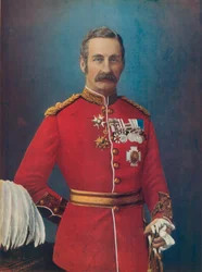 General Sir Richard Harrison, Inspector-General of Fortifications