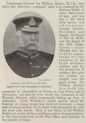 General Sir William Butler, appointed to the Command at Aldershot