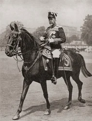 George V, from The Story of Twenty Five Years, published 1935
