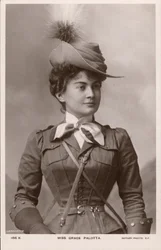 Grace Palotta, Austrian-born stage actress, as Daisy in the musical comedy The Messenger Boy