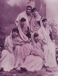 Group of Parsee Ladies