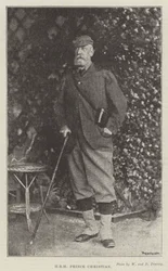 HRH Prince Christian