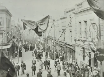Hare Street: opening of Woolwich ferry, 1889