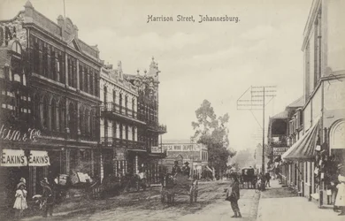 Harrison Street, Johannesburg
