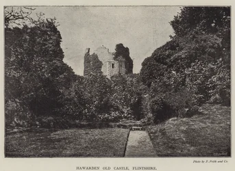 Hawarden Old Castle, Flintshire