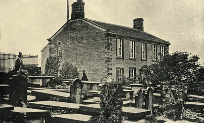 Haworth Parsonage, home to the Bronte family
