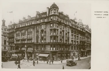 Haymarket Hotel, Piccadilly Circus, London