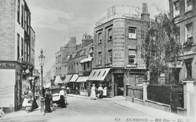 Hill Rise, Richmond: general view, 1895