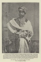 His Highness the Thakore Sahib of Morvi