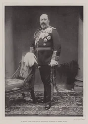 His Majesty Albert Edward, King of Great Britain and Ireland and Emperor of India