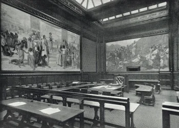 Houses of Parliament, the Moses Room, House of Lords