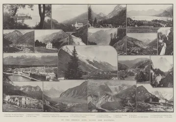 In the French Alps, Savoy and Dauphiny