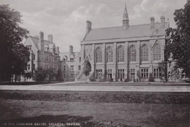 In the Grounds, Balliol College, Oxford