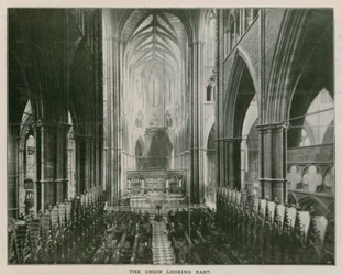 Interior of Westminster Abbey