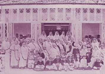Investiture Navjoti Ceremony at the House of Sir Dinshaw Petit, Baronet
