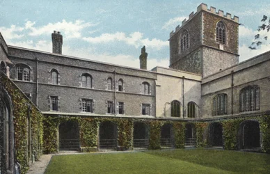 Jesus College, Cloisters and Chapel
