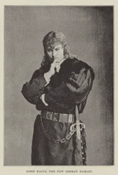 Josef Kainz, the New German Hamlet
