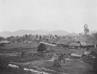 Kuala Lumpur in 1884, Site of Present Government Offices