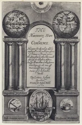 L Roberts, The Merchants Mapp of Commerce, R Mabb 1638