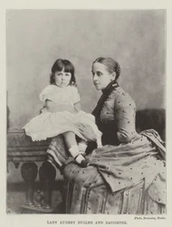 Lady Audrey Buller and Daughter