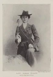 Lady Sarah Wilson