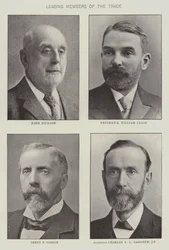 Leading Members of the Grocers