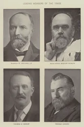Leading Members of the Grocers