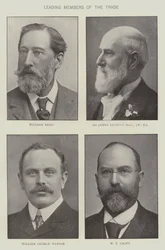 Leading Members of the Grocers