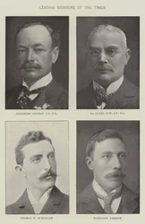 Leading Members of the Grocers