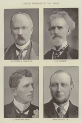 Leading Members of the Grocers