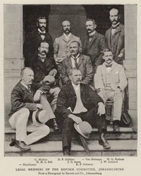 Legal Members of the Reform Committee, Johannesburg